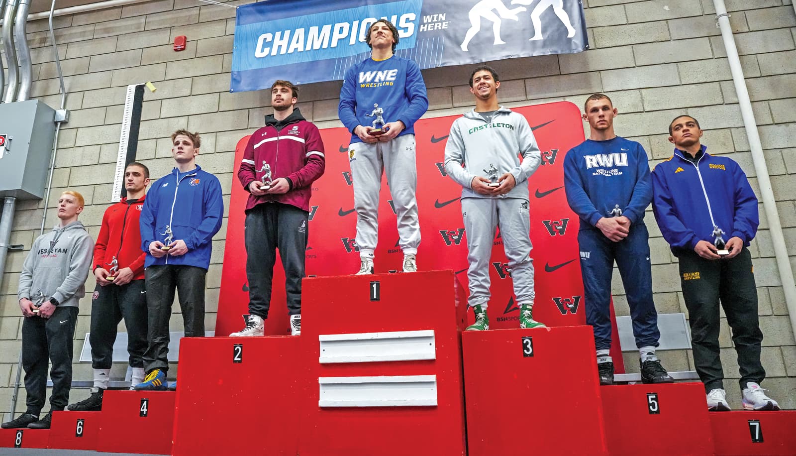 Men's wrestling